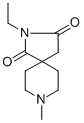 CAS#: 3576-73-6， 3-Ethyl-8-Methyl-3,8-Diazaspiro[4.5]Decane-2,4-Dione Hydrobromide