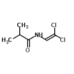CAS 登录号：357639-08-8， N-(2,2-二氯乙烯基)-2-甲基丙酰胺