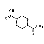 CAS#: 35768-36-6， 1,1'-(1,4-Cyclohexadiene-1,4-Diyl)Diethanone