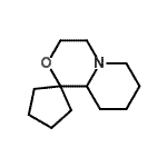 CAS#: 35810-13-0， Hexahydro-6'H-Spiro[Cyclopentane-1,1'-Pyrido[2,1-c][1,4]Oxazine]