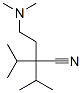 CAS#: 3582-37-4, 2-(2-Dimethylaminoethyl)-3-Methyl-2-Propan-2-Ylbutanenitrile