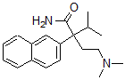 CAS 登录号:3582-43-2, 2-(2-二甲基氨基乙基)-3-甲基-2-萘-2-基丁酰胺