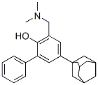 CAS 登录号:35839-44-2, 4-(1-金刚烷基)-2-(二甲基氨基甲基)-6-苯基苯酚