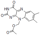 CAS#: 35847-78-0， (7,8-Dimethyl-2,4-Dioxobenzo[g]Pteridin-10-Yl)Methyl Acetate