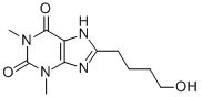 CAS#: 35873-44-0， 8-(4-Hydroxybutyl)-1,3-Dimethyl-7H-Purine-2,6-Dione