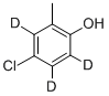 CAS#: 358731-13-2， 4-Chloro-2-Methylphenol-3,5,6-D3