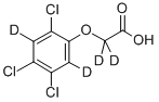 CAS#: 358731-37-0， (2,4,5-Trichlorophenoxy)-3,6-D2 acetic acid