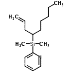 CAS#: 358782-90-8， 2-[Dimethyl(1-Nonen-4-Yl)Silyl]Pyridine