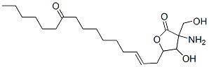 CAS#: 35891-69-1， (3S,4R,5R)-3-Amino-4-Hydroxy-3-(Hydroxymethyl)-5-[(E)-10-Oxohexadec-2-Enyl]Oxolan-2-One