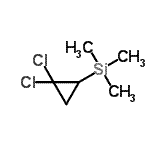 CAS#: 3591-38-6， (2,2-Dichlorocyclopropyl)(Trimethyl)Silane