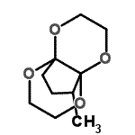 CAS#: 35938-82-0， 11-Methyl-2,5,7,10-Tetraoxatricyclo[4.4.3.0<Sup>1,6</Sup>]Tridecane