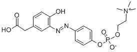 CAS#: 359435-74-8， 4-Hydroxy-3-(4-Diazophenylphosphorylcholine) Phenylacetic Acid