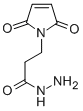 CAS#: 359436-60-5， (E)-Maleimidopropionic Acid Hydrazide