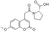CAS#: 359436-90-1， 7-Methoxycoumarin-4-Acetyl-L-Proline