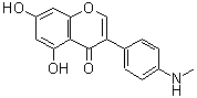 CAS#: 359436-93-4， N-Methylaminogenistein