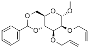 CAS#: 359437-00-6， Methyl 2,3-O-Diallyl-4,6-O-Benzylidene-alpha-D-Mannopyranoside