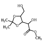 CAS#: 359437-02-8， Methyl 3,4-O-Isopropylidenepentonate
