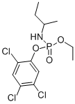 CAS#: 35944-79-7， N-[Ethoxy-(2,4,5-Trichlorophenoxy)Phosphoryl]Butan-2-Amine