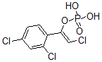 CAS#: 35944-85-5， [(Z)-2-Chloro-1-(2,4-Dichlorophenyl)Ethenyl] Dihydrogen Phosphate