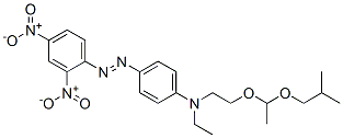 CAS#: 35954-85-9， 4-(2,4-Dinitrophenyl)Diazenyl-N-Ethyl-N-[2-[1-(2-Methylpropoxy)Ethoxy]Ethyl]Aniline