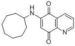 CAS#: 35961-95-6， 6-(Cyclooctylamino)Quinoline-5,8-Dione