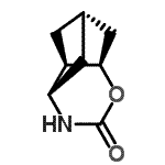 CAS 登录号：359651-28-8， (1S,3R,7S,8R)-4-氧杂-6-氮杂三环[5.2.1.0<sup>3,8</sup>]癸烷-5-酮