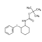 CAS#: 359678-99-2， 2-Methyl-2-Propanyl [2-(Phenylsulfanyl)Cyclohexyl]Carbamate