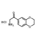 CAS#: 35970-31-1， 2-Amino-1-(2,3-Dihydro-1,4-Benzodioxin-6-Yl)Ethanone Hydrochloride (1:1)