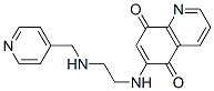 CAS#: 35976-64-8， 6-[2-(Pyridin-4-Ylmethylamino)Ethylamino]Quinoline-5,8-Dione