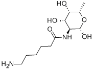 CAS#: 35978-97-3， N-(E-Aminocaproyl)-beta-L-Fucopyranosylamine
