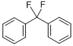 structure of CAS# 360-11-2, Difluorodiphenylmethane;(Difluoro-Phenyl-Methyl)Benzene;Benzene, 1,1'-(Difluoromethylene)Bis-;Difluoro Diphenyl Methane