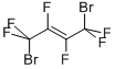 structure of CAS# 360-87-2, 1,4-Dibromohexafluoro-2-Butene;1,4-Dibromohexafluorobut-2-Ene 97%;1,4-Dibromohexafluorobut-2-Ene97%;1,4-DIBROMOHEXAFLUORO-2-BUTENE