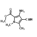 CAS#: 360062-18-6， Methyl 3-Amino-4-Cyano-1,5-Dimethyl-1H-Pyrrole-2-Carboxylate