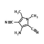CAS#: 360062-27-7， 3-Amino-1,5-Dimethyl-1H-Pyrrole-2,4-Dicarbonitrile