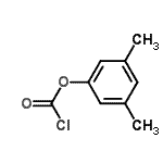 CAS 登录号：36037-36-2， 3,5-二甲基苯基氯甲酸酯
