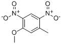 CAS#: 3606-21-1， 1-Methoxy-5-Methyl-2,4-Dinitrobenzene