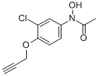 CAS#: 36072-88-5， 2-(3-Chloro-4-Prop-2-Ynoxyphenyl)-N-Hydroxyacetamide