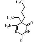 CAS#: 360762-14-7， 6-Amino-5-Butyl-5-Ethyl-2,4(3H,5H)-Pyrimidinedione