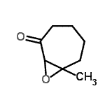 CAS#: 360767-28-8， 7-Methyl-8-Oxabicyclo[5.1.0]Octan-2-One