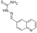 CAS#: 3608-83-1， (Quinolin-6-Ylmethylideneamino)Thiourea
