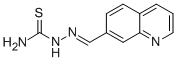 CAS#: 3608-84-2， (Quinolin-7-Ylmethylideneamino)Thiourea
