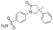CAS#: 36090-44-5， 4-(4-Methyl-2-Oxo-4-Phenylpyrrolidin-1-Yl)Benzenesulfonamide