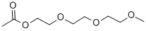 CAS#: 3610-27-3， 2[2(2-Methoxyethoxy)Ethoxy]Ethanol Acetate