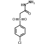 CAS#: 36107-11-6， 2-[(4-Chlorophenyl)Sulfonyl]Acetohydrazide