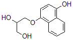 CAS#: 36112-96-6， 3-(4-Hydroxynaphthalen-1-Yl)Oxypropane-1,2-Diol