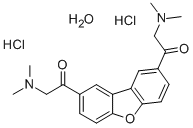 CAS#: 36115-09-0， 2-Dimethylamino-1-[8-(2-Dimethylaminoacetyl)Dibenzofuran-2-Yl]Ethanone Dihydrochloride