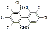 CAS#: 36117-76-7， 3,4,5-Trichloro-6-(2,3,4,5,6-Pentachlorophenyl)Benzene-1,2-Diol