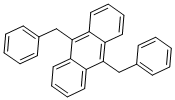 structure of CAS# 3613-42-1, 9,10-Bis(Phenylmethyl)-Anthracene;9,10-Bis(Benzyl)Anthracene;Anthracene, 9,10-Bis(Phenylmethyl)-;9,10-Dibenzylanthracene