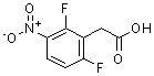 CAS#: 361336-78-9， (2,6-Difluoro-3-Nitrophenyl)Acetic Acid