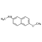 CAS#: 361389-81-3， 6-Methoxy-N-Methyl-Naphthalen-2-Amine